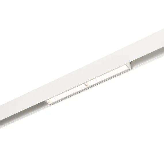 ST804.546.12 Магнитный трековый светильник Белый LED 1*12W 4000K 800Lm Ra>90 120° IP20 L220xW22xH46 СКАЙЛАЙН 48V