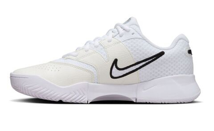 Женские Кроссовки теннисные Nike Court Lite 4 - white/black/summit white