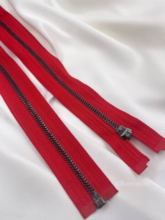 Молния красная графит