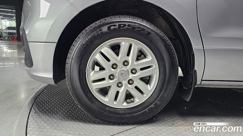 Hyundai The New Grand Starex Van 5인승 (06.2020)