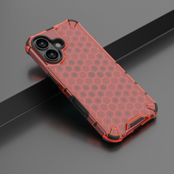 Прозрачный чехол Honeycomb Case для iPhone 17