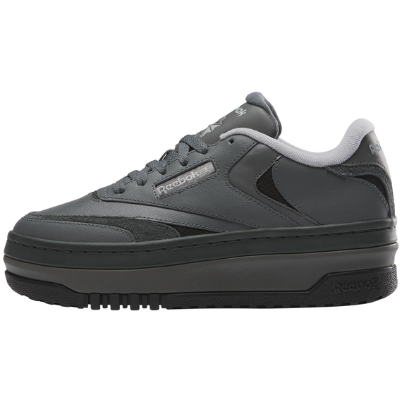 reebok Club C Series Кроссовки для скейтбординга Низкие Черные Женские