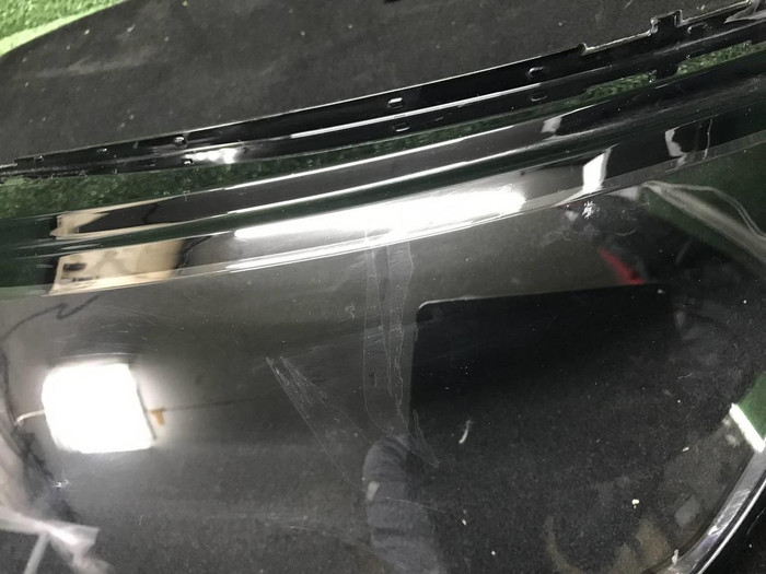 Стекло фары левое Range Rover Vogue 4 L405 (17-22)