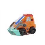 Трактор «Кузя» 19 дет., отвёртка, 22 см (Совтехстром)