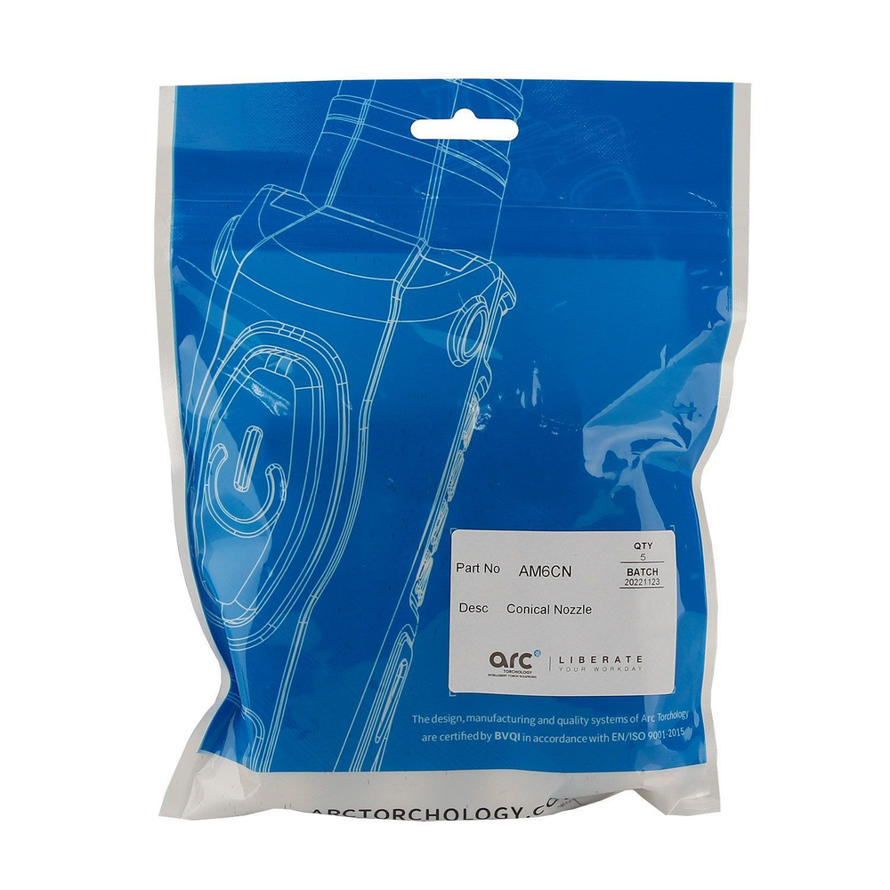 Сопло коническое 15 мм Arc для M6
