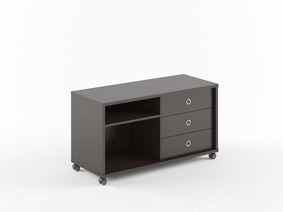 Тумба мобильная B 202A  1200х500х660 BORN
