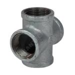 Крест прямой чугун оц Ду 40 (1 1/2") ВР/ВР Fittex PLUS
