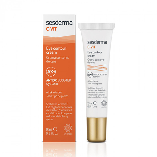 Sesderma C-VIT Eye contour cream | Крем-контур для зоны вокруг глаз, 15 мл