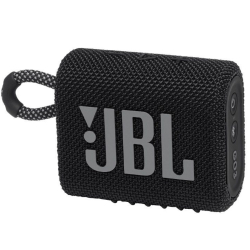 Портативная колонка JBL Go 3 Black