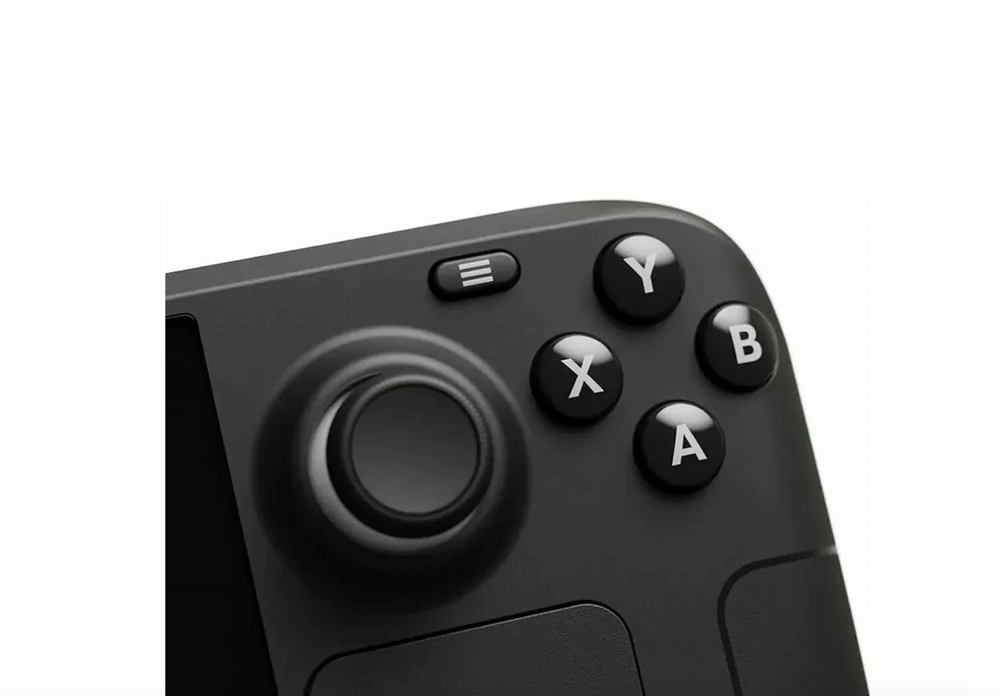 Игровая приставка Valve Steam Deck OLED 512 ГБ SSD, без игр, черный