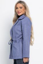Пальто-пиджак (джинс) Б15085-7М LT Collection