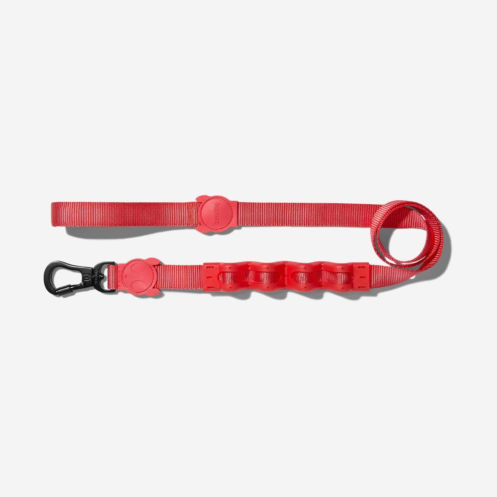 Амортизирующий поводок NEON CORAL RUFF 120 см Zee.Dog