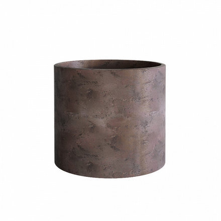 Кашпо CYLINDER TAUPE CONCRETE D15 H15