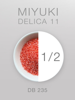БИСЕР MIYUKI DELICA 11_DB_235