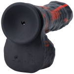 Черно-красная мини-машина на присоске Tendril Thruster - 21,6 см.