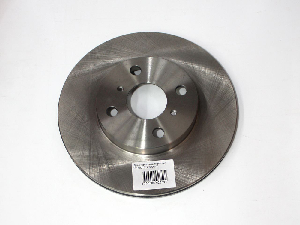 Диск тормозной передний 1014001811 Geely MK; MK Cross