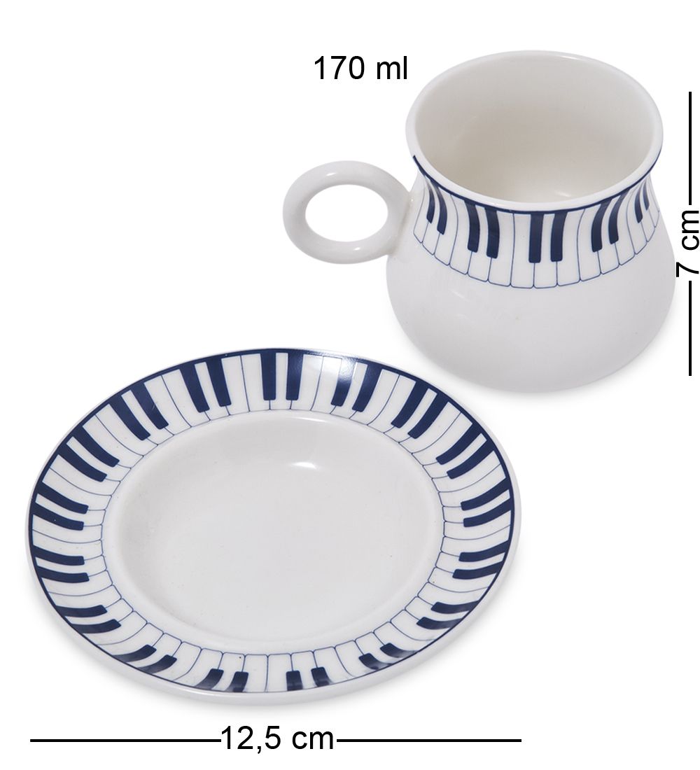 GAEM Art MUG-429/3 Набор из 6 чайных пар