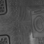 Коврик антивибрационный резиновый 600*350мм