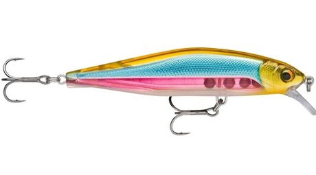 Воблер RAPALA Precision Xtreme Air Boss 100 / 10 см, 15.5 г, цвет GHSH