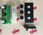 Душевой комплект Timo Petruma SX-5079/03SM с термостатом черный