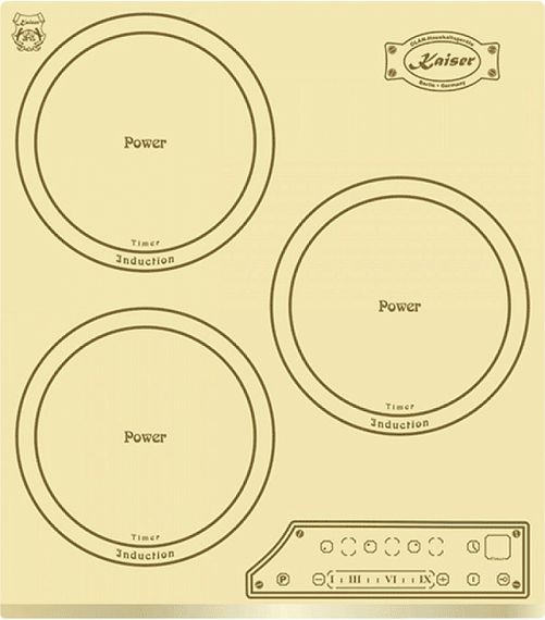 Стеклокерамическая панель Kaiser KCT 4795 FI ElfAD