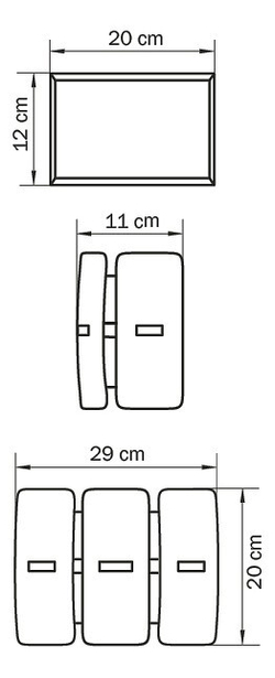 Бра Lightstar 801616