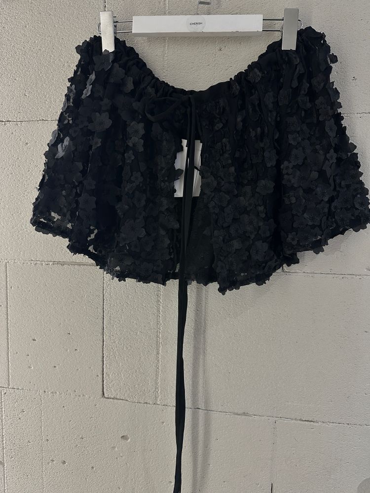 Баска "FLOWERS" (черный)