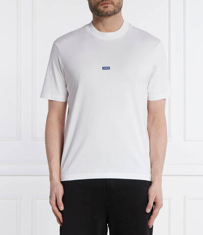 Футболка Nieros Hugo Blue - белый(50509991)