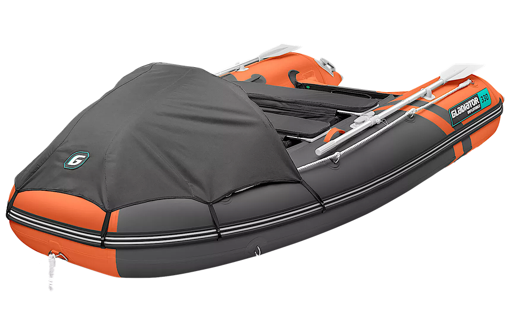 Лодка ПВХ Gladiator AirPro E330Pro НДНД -