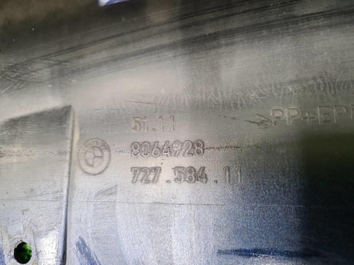 Бампер передний BMW 5er G30 (2017-2020) M-Paket