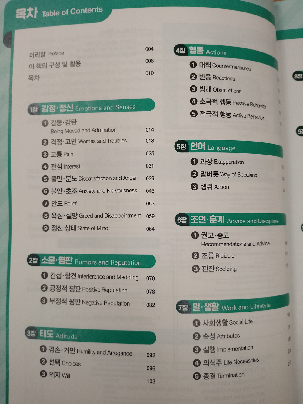 1000 Key Korean Idioms and Proverbs (bilingue Coréen - anglais) - Book with MP3 download