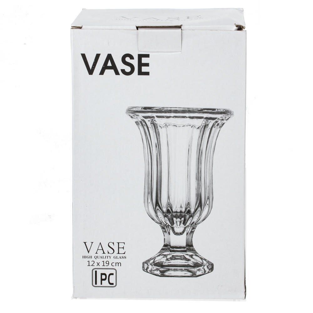 GAEM Ваза, 390 мл, L12 W12 H18,5 см