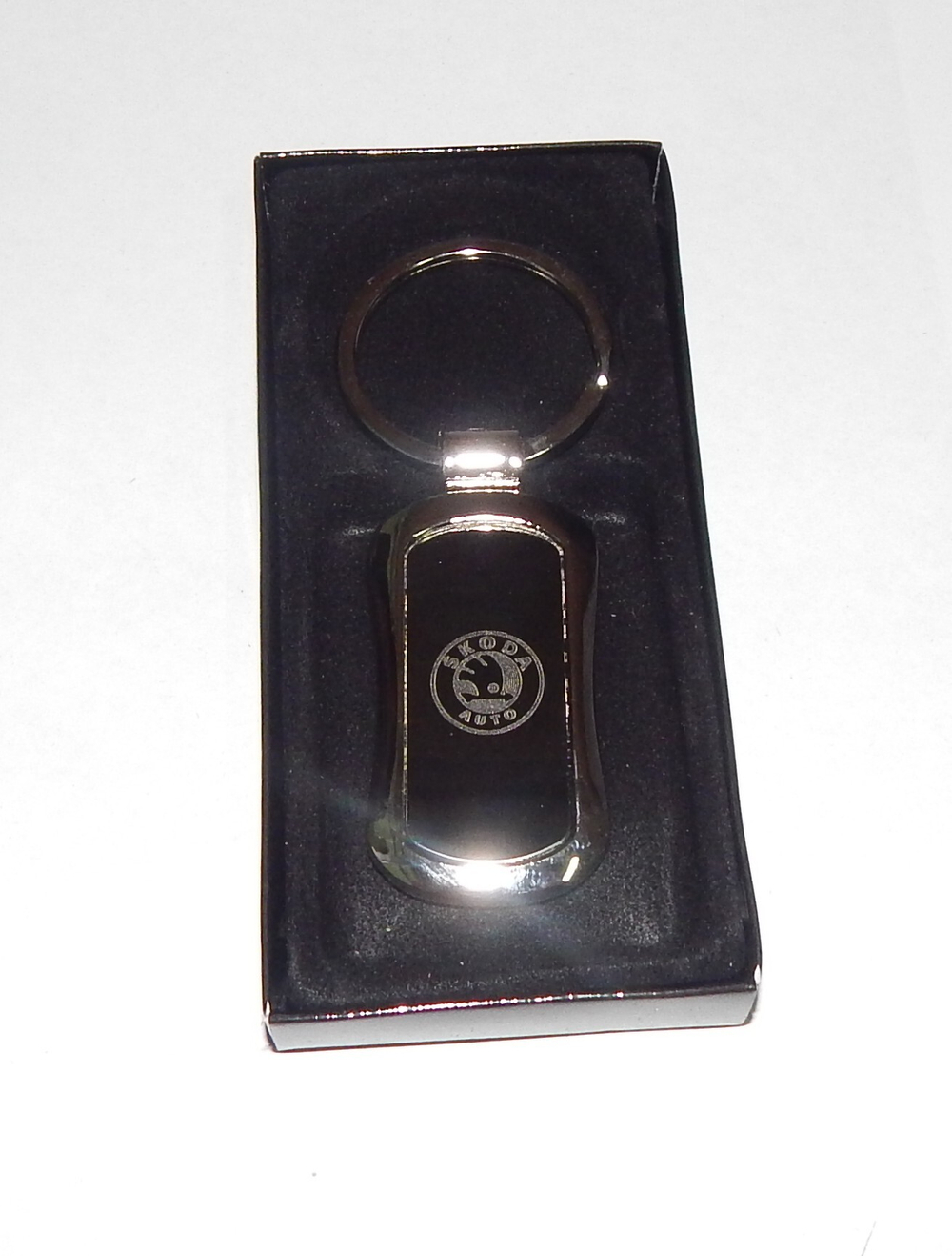 Брелок №017 SKODA KING №017