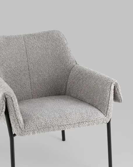Лаунж-кресло Luras, серая альпака