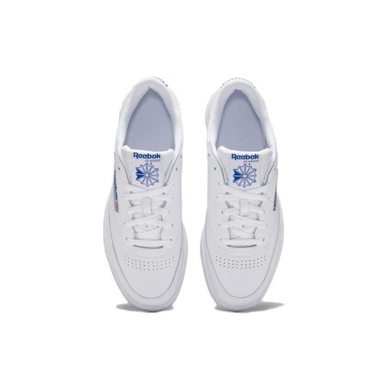 Кроссовки reebok для скейтборда с низким верхом Белый Унисекс