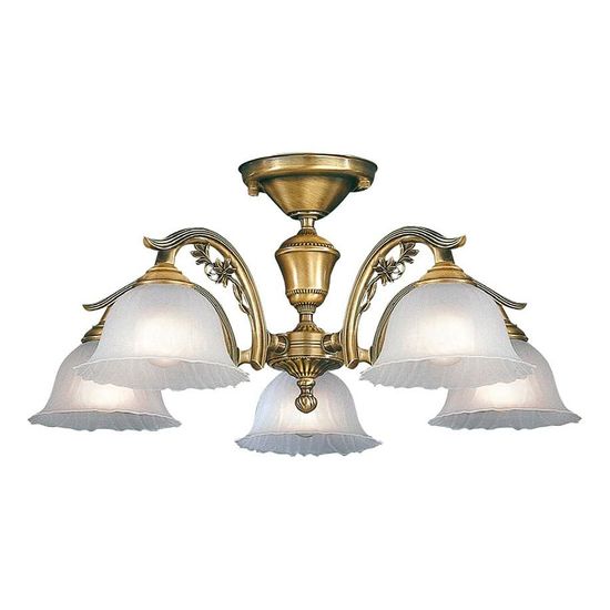 Потолочная люстра Reccagni Angelo PL.2720/5