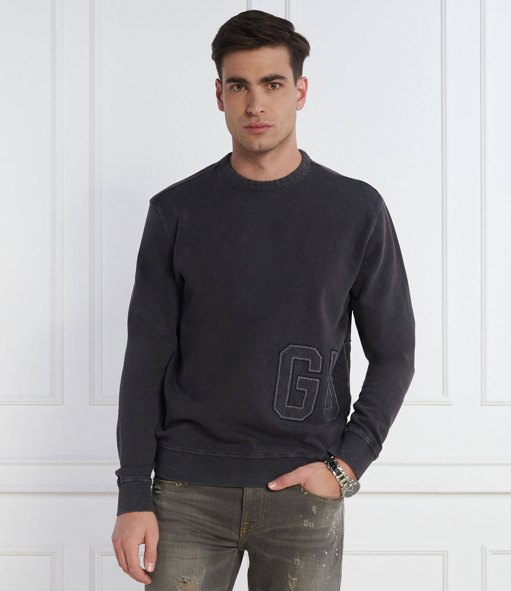 Худи GUESS - графитовый (M4GQ11 KC6V1)