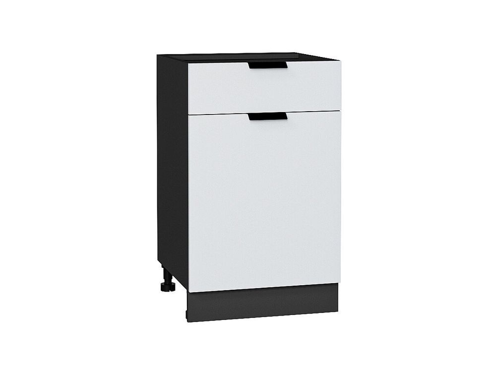 Шкаф нижний с 1-ой дверцей и ящиком Евро