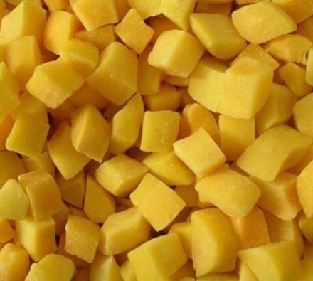 Замороженный ананас (кусочки) 200гр