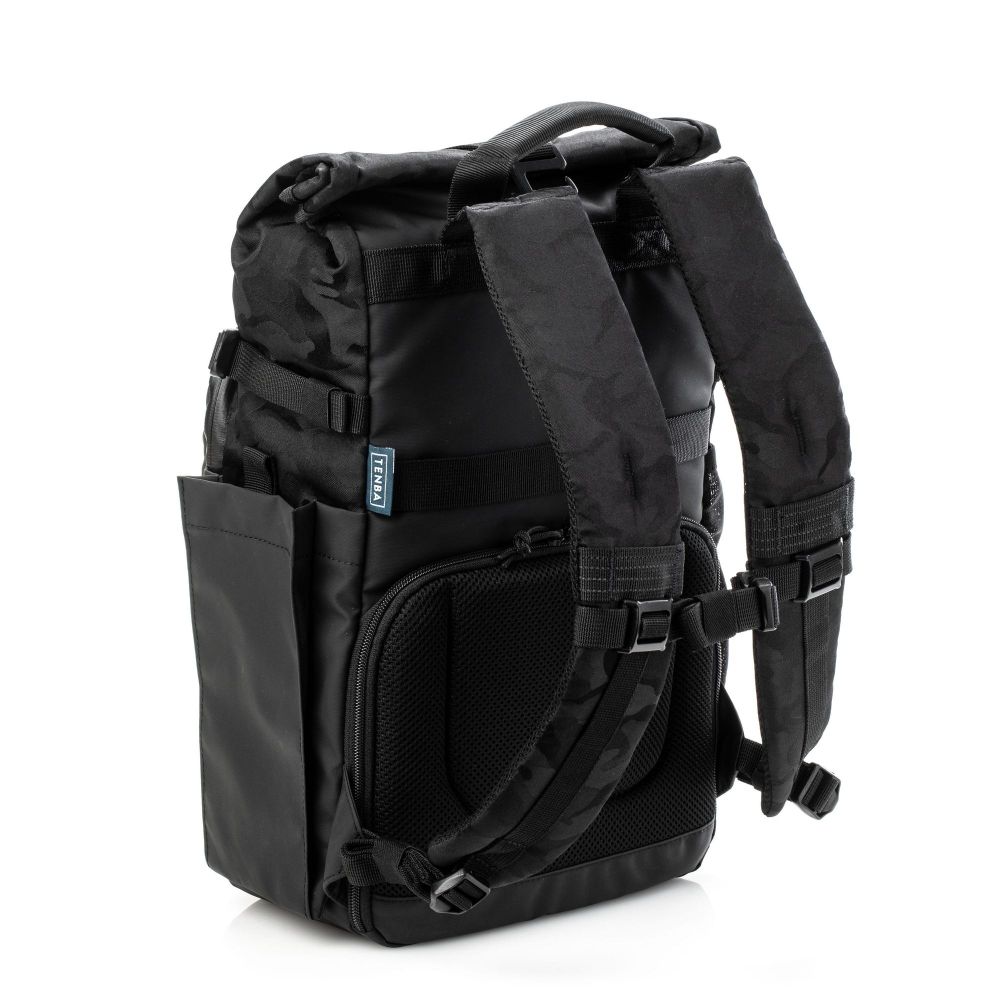 Фоторюкзак Tenba Fulton v2 10L All WR Backpack Black/Black Camo 637-732