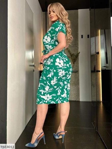 Платье HU-8013 Фабрика Моды Фото 2