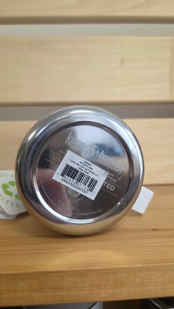 Термокружка Klean Kanteen Camp Mug 12oz (355 мл) White (выставочный образец, потертости на донышке)