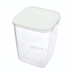 Контейнер для замораживания и хранения продуктов "кристалл" 2,3л (белый)