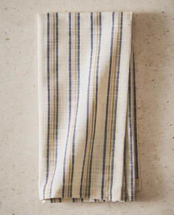 ZARA HOME НАБОР САЛФЕТОК В ПОЛОСКУ (2 ШТ.), СИНИЙ