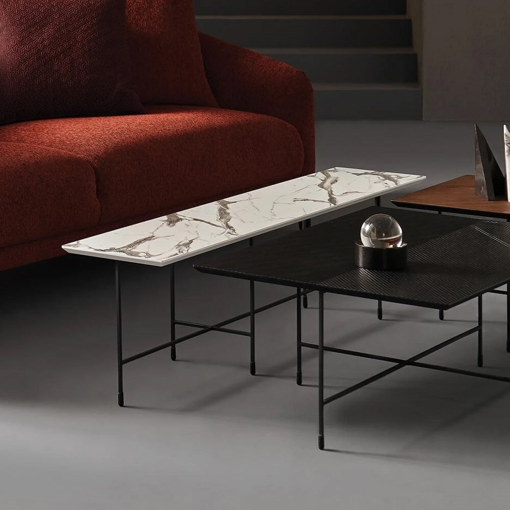 Стол журнальный длинный ENZA HOME SOLARO EH50496