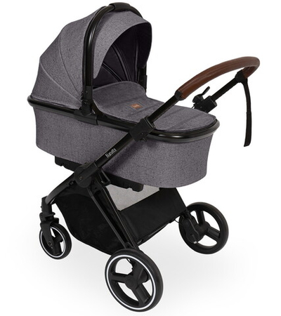 Детская коляска Nuovita Edel 2 в 1 Grigio/Серый
