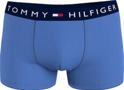 Мужские спортивные боксеры Tommy Hilfiger Trunk MF 1P - peri blue