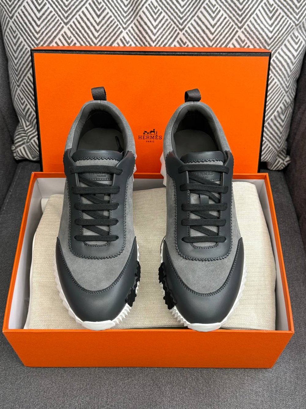 Кроссовки Hermes