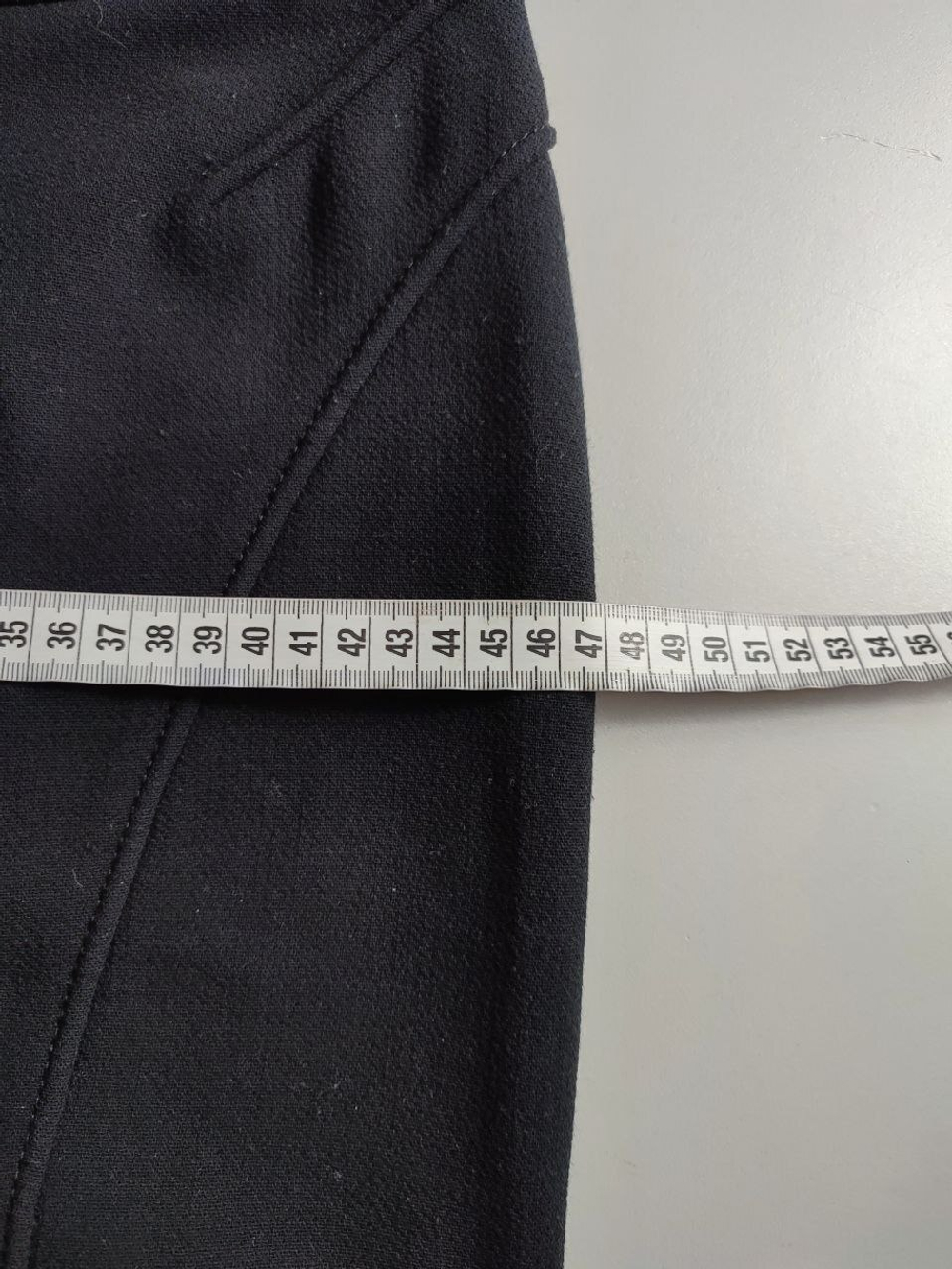 Юбка Marks&Spencer с вискозой базовая 46 размер