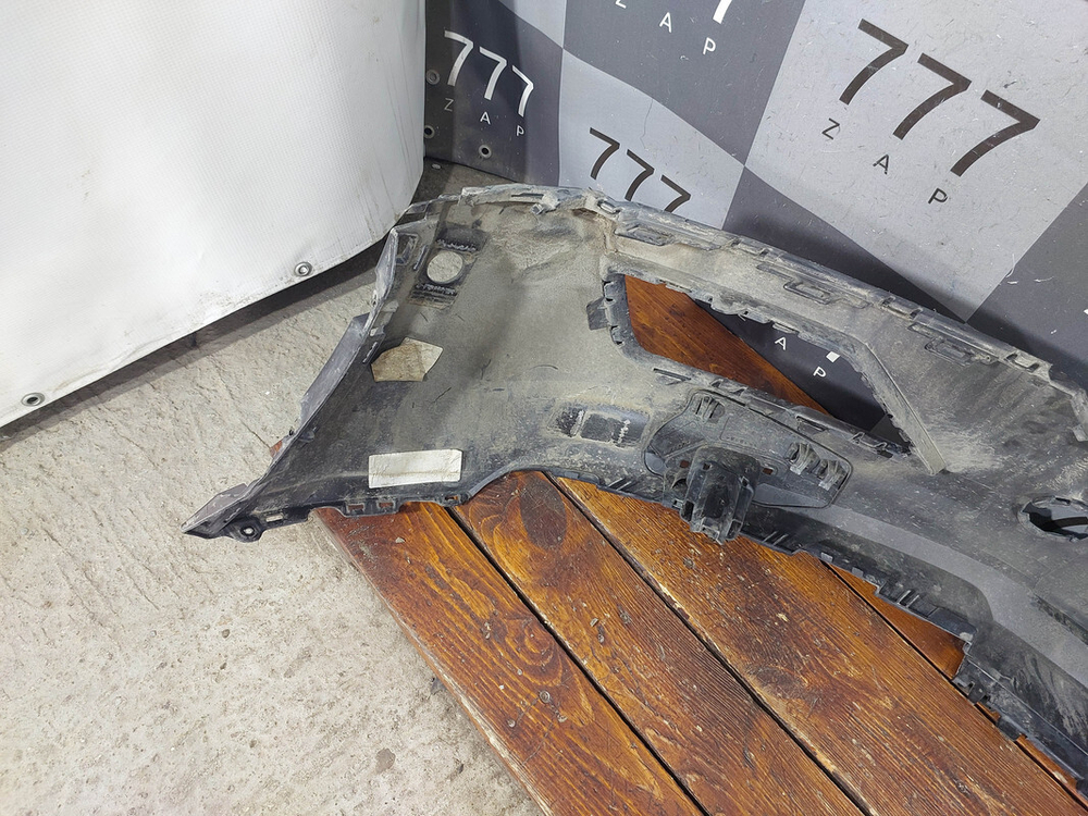 Бампер передний Volkswagen Tiguan 2 16-20 Б/У Оригинал 5NR807217GRU